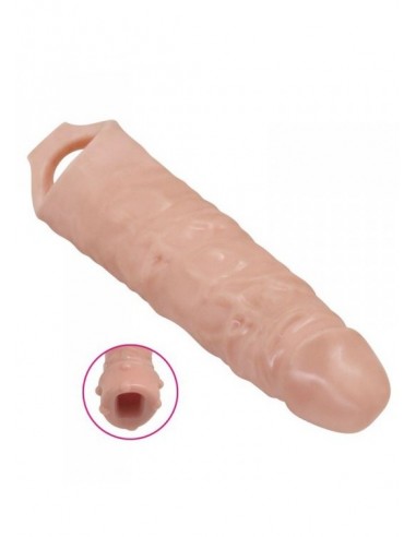 Przedłużenie Penisa Timeless Mighty Tusk Cieliste - Przedłużki i nakładki na penisa - 3