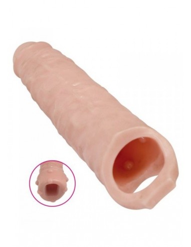 Przedłużenie Penisa Timeless Mighty Tusk Cieliste - Przedłużki i nakładki na penisa - 5