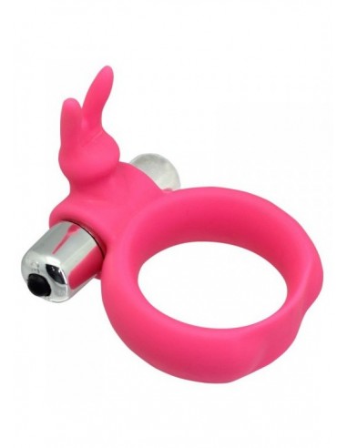 Pierścień na Penisa wibrujący Timeless Vibring Różowy - Pierścienie erekcyjne wibrujące - 1