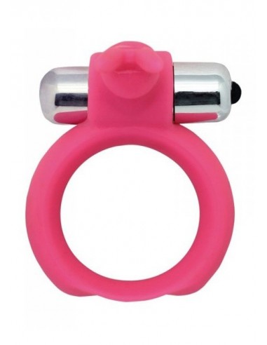 Pierścień na Penisa wibrujący Timeless Vibring Różowy - Pierścienie erekcyjne wibrujące - 2