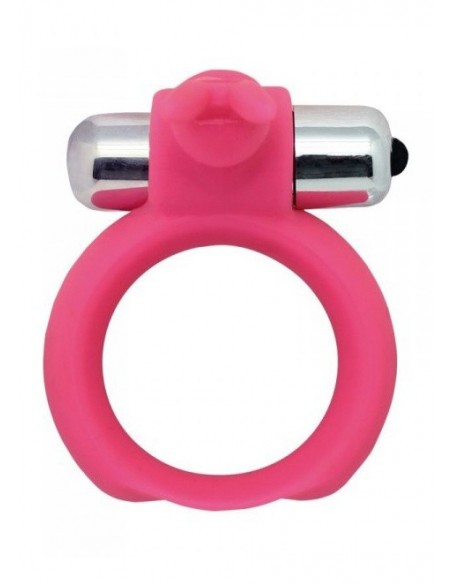 Pierścień na Penisa wibrujący Timeless Vibring Różowy - Pierścienie erekcyjne wibrujące - 2