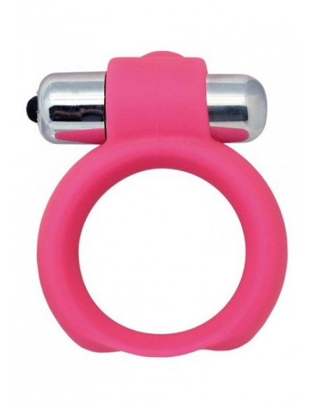 Pierścień na Penisa wibrujący Timeless Vibring Różowy - Pierścienie erekcyjne wibrujące - 3