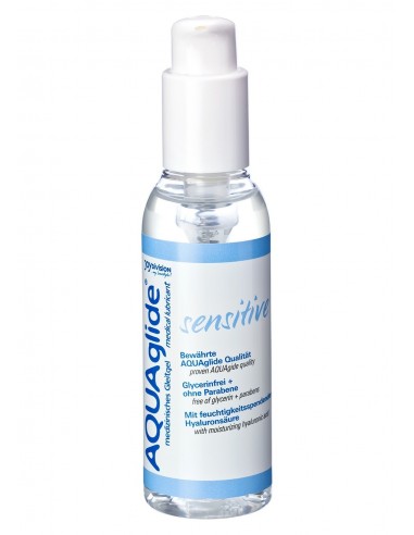 Żel intymny Aquaglide"Sensitive"Neutral, 125 ml - Lubrykanty na bazie wody - 1