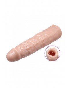 Przedłużenie Penisa Timeless Battering Ram (Skin Color) - Przedłużki i nakładki na penisa - 1 2