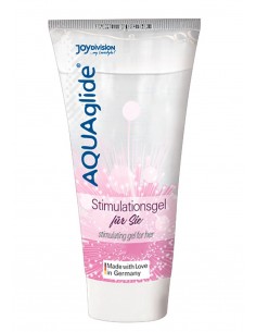 Stymulujący żel intymny Aquaglide 25 ml - Lubrykanty stymulujące - 1