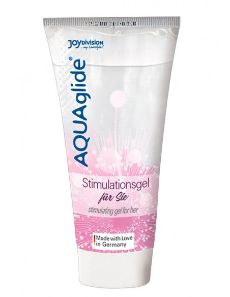 Stymulujący żel intymny Aquaglide 25 ml - Lubrykanty stymulujące - 1