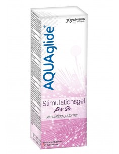 Stymulujący żel intymny Aquaglide 25 ml - Lubrykanty stymulujące - 1 2