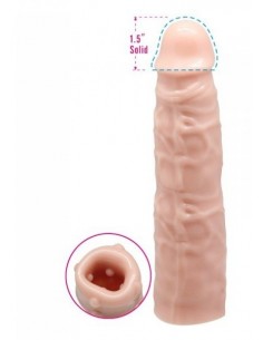 Przedłużenie Penisa Timeless Hungry Fang (Skin Color) - Przedłużki i nakładki na penisa - 1