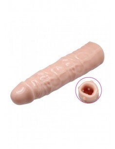 Przedłużenie Penisa Timeless Hungry Fang (Skin Color) - Przedłużki i nakładki na penisa - 1 2