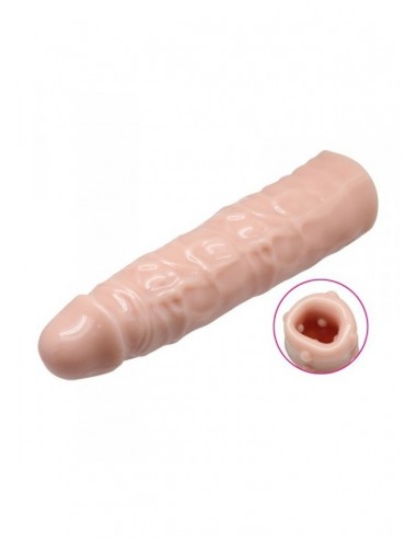Przedłużenie Penisa Timeless Hungry Fang (Skin Color) - Przedłużki i nakładki na penisa - 2