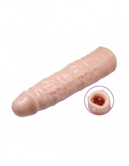 Przedłużenie Penisa Timeless Hungry Fang (Skin Color) - Przedłużki i nakładki na penisa - 2
