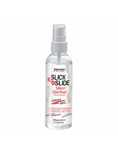 Lubrykant silikonowy Slick "N" Slide, 100 ml - Lubrykanty na bazie silikonu - 1