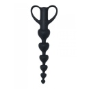 Koraliki analne Timeless 20 cm silikonowe w kształcie serca - 1