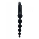 Koraliki analne Timeless 20 cm silikonowe w kształcie serca - 2