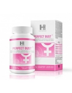 Powiększenie piersi Perfect Bust 90 kaps. - Powiększenie piersi, ujędrnienie pośladków - 1