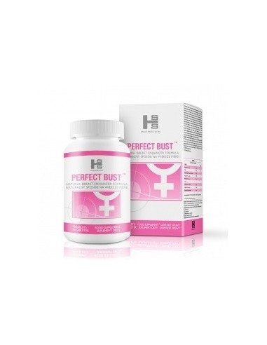 Powiększenie piersi Perfect Bust 90 kaps. - Powiększenie piersi, ujędrnienie pośladków - 1