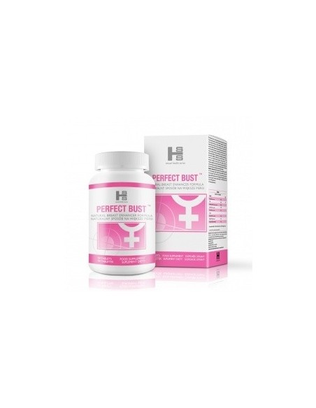 Powiększenie piersi Perfect Bust 90 kaps. - Powiększenie piersi, ujędrnienie pośladków - 1