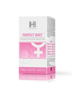 Powiększenie piersi Perfect Bust 90 kaps. - Powiększenie piersi, ujędrnienie pośladków - 1 2
