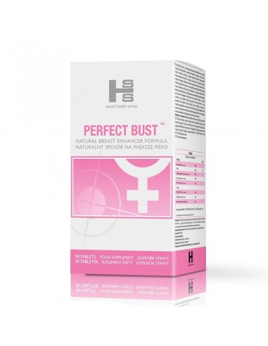 Powiększenie piersi Perfect Bust 90 kaps. - Powiększenie piersi, ujędrnienie pośladków - 2