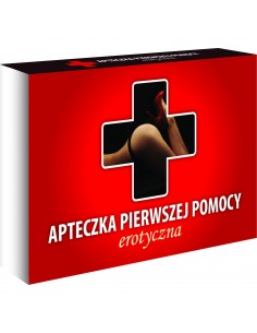 Apteczka Pierwszej Pomocy EROTYCZNA - Gry erotyczne - 1
