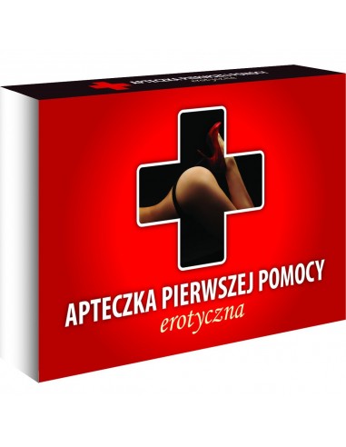 Apteczka Pierwszej Pomocy EROTYCZNA - Gry erotyczne - 1