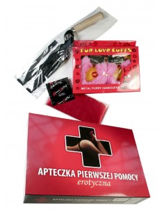 Apteczka Pierwszej Pomocy EROTYCZNA - Gry erotyczne - 1 2