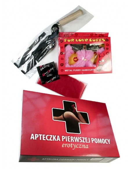 Apteczka Pierwszej Pomocy EROTYCZNA - Gry erotyczne - 2
