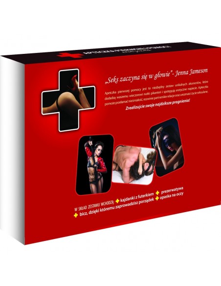 Apteczka Pierwszej Pomocy EROTYCZNA - Gry erotyczne - 3