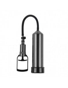 Pompka Erekcyjna Do Penisa Sviluppatore Pump Up Push Touch Black - Pompki erekcyjne i powiększające penisa - 1