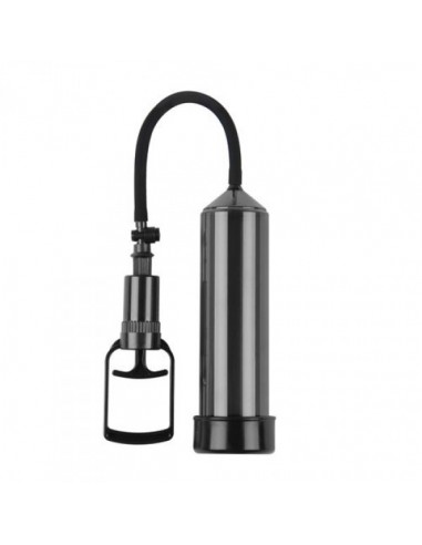 Pompka Erekcyjna Do Penisa Sviluppatore Pump Up Push Touch Black - Pompki erekcyjne i powiększające penisa - 1