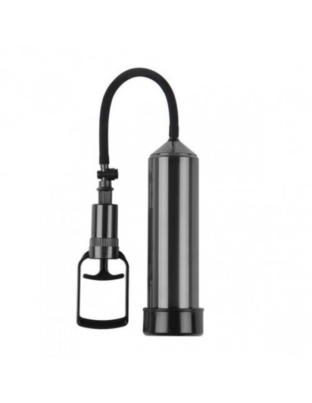 Pompka Erekcyjna Do Penisa Sviluppatore Pump Up Push Touch Black - Pompki erekcyjne i powiększające penisa - 1