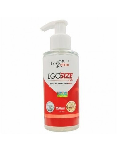 Stymulujący żel intymny Lstim Egosize Gel 150 ml - Lubrykanty stymulujące - 1