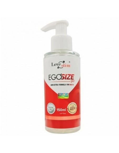 Stymulujący żel intymny Lstim Egosize Gel 150 ml - Lubrykanty stymulujące - 1