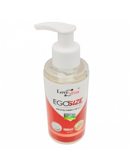 Stymulujący żel intymny Lstim Egosize Gel 150 ml - Lubrykanty stymulujące - 3
