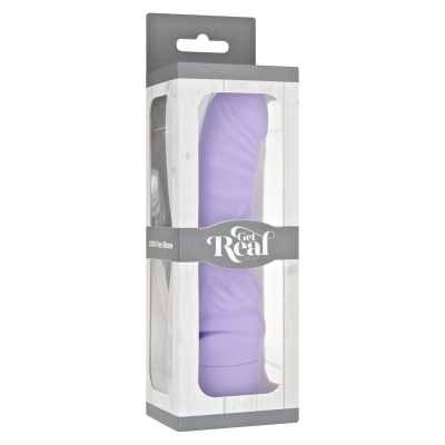 Wibrator Mini Classic G-Spot z wibracjami, 17 cm - 1 2