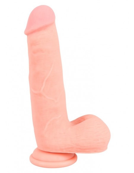 Dildo Medical Silicone 20 cm - Dilda realistyczne - 3