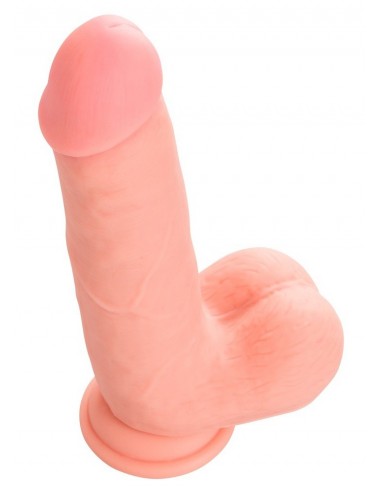 Dildo Medical Silicone 20 cm - Dilda realistyczne - 5