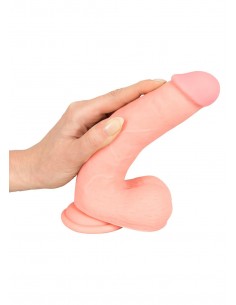 Dildo Medical Silicone 20 cm - Dilda realistyczne - 1