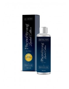 Olejek Do Masażu Pherostrong Limited Edition Massage Oil Men 100 ml - Olejki i żele do masażu - 1