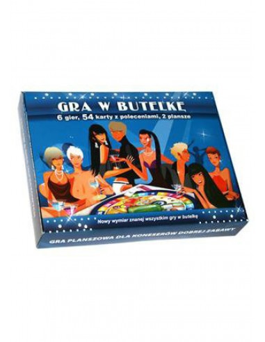 GRA W BUTELKĘ - Gry imprezowe, alkoholowe - 1