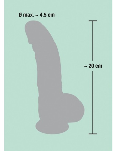 Dildo realistyczne Medical Silicone 20 - Dilda realistyczne - 7