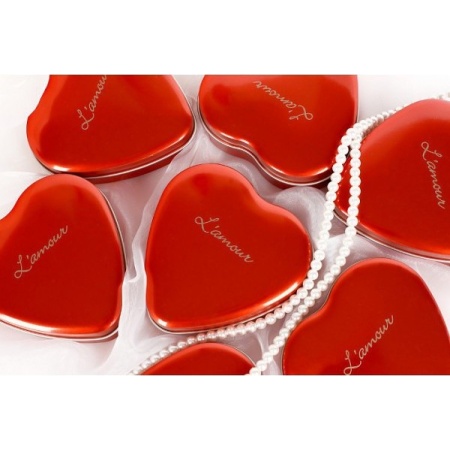 Gra miłosna L'Amour w kształcie serca dla par - 4