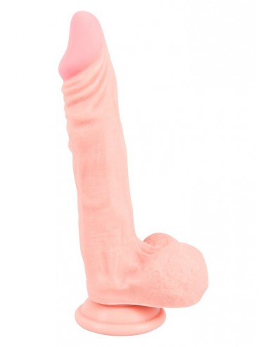 Dildo Medical Silicone 21 cm - Dilda realistyczne - 3