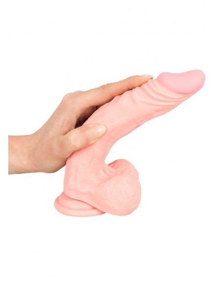 Dildo Medical Silicone 21 cm - Dilda realistyczne - 1