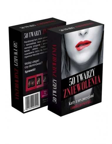 50 TWARZY ZNIEWOLENIA-sex pozycje i nauka - Gry erotyczne - 1