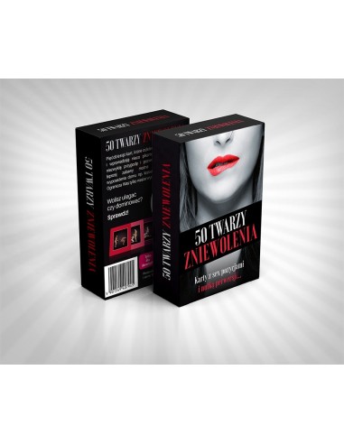 50 TWARZY ZNIEWOLENIA-sex pozycje i nauka - Gry erotyczne - 3