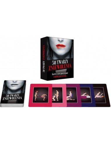 50 TWARZY ZNIEWOLENIA-sex pozycje i nauka - Gry erotyczne - 4