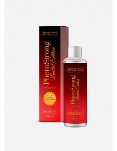 Olejek Do Masażu Pherostrong Limited Edition Massage Oil Woman100 ml - Olejki i żele do masażu - 1