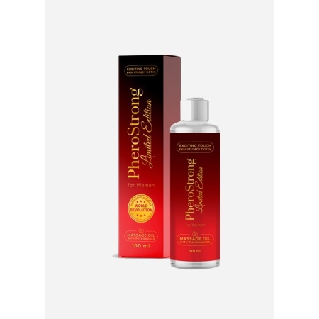 Olejek Do Masażu Pherostrong Limited Edition Massage Oil Woman100 ml - 1