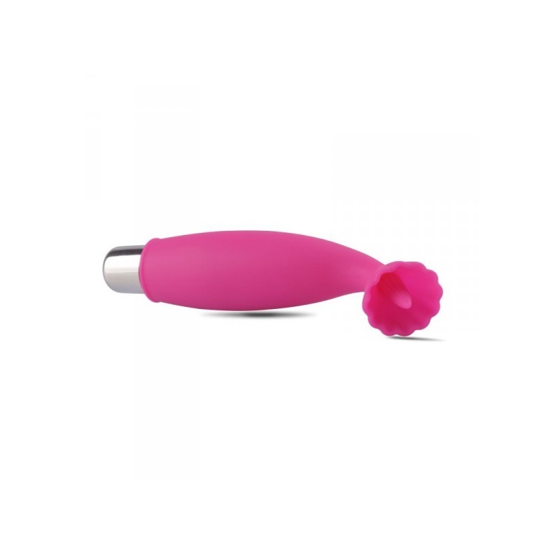 Wibrator łechtaczkowy Mini Finger Fan Stem 11 cm, różowy - 3